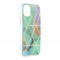 Marble cosmo auf Apple iPhone 12 mini FORCELL Abdeckung TPU Mehrfarben