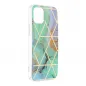 Marble cosmo auf Apple iPhone 12 mini FORCELL Abdeckung TPU Mehrfarben