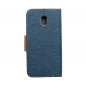 Canvas Book auf Samsung Galaxy A42 5G Brieftaschenetui Blau