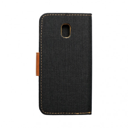 Samsung Galaxy A52 5G Book Handytaschen CANVAS Book Schwarz