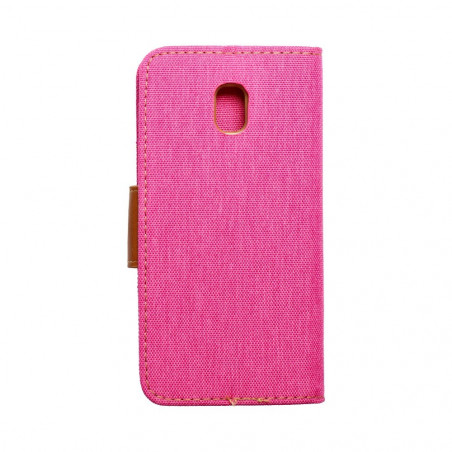 Samsung Galaxy A52 5G Book Handytaschen CANVAS Book Rosa