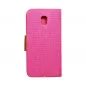 Samsung Galaxy A52 5G Book Handytaschen CANVAS Book Rosa