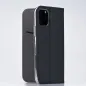 Smart Case Book auf Samsung Galaxy A72 5G Brieftaschenetui Schwarz