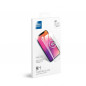 5D auf Apple iPhone 12 BLUE STAR Schutzglas Schwarz