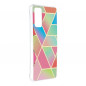 Marble cosmo auf Samsung Galaxy S20 FE 5G FORCELL Abdeckung TPU Mehrfarben