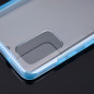 360 Full Cover PC + TPU auf Samsung Galaxy S21 Plus 5G FORCELL Silikon-Handyhülle Blau