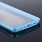 360 Full Cover PC + TPU auf Samsung Galaxy S21 Plus 5G FORCELL Silikon-Handyhülle Blau