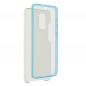 360 Full Cover PC + TPU auf Samsung Galaxy S21 Ultra 5G FORCELL Silikon-Handyhülle Blau