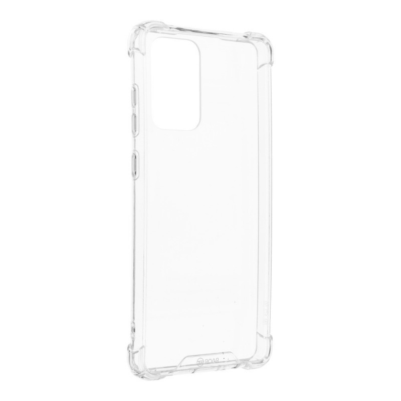 Armor Jelly Case auf Samsung Galaxy A72 5G Roar Abdeckung TPU Durchsichtbar