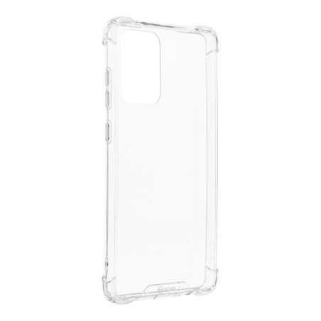 Armor Jelly Case auf Samsung Galaxy A72 5G Roar Abdeckung TPU Durchsichtbar