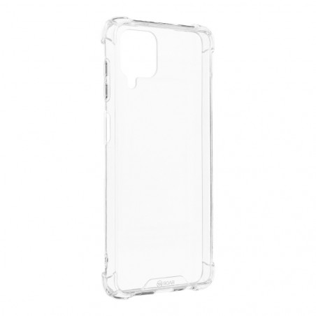 Armor Jelly Case auf Samsung Galaxy A12 Roar Abdeckung TPU Durchsichtbar