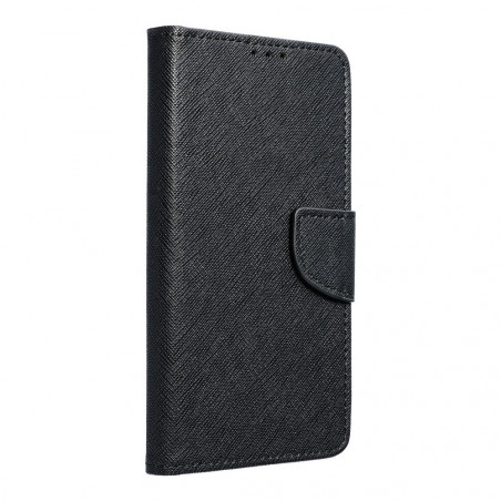 Fancy Book auf Samsung Galaxy A72 5G Brieftaschenetui Schwarz