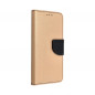 Fancy Book auf Samsung Galaxy S20 FE Brieftaschenetui Gold