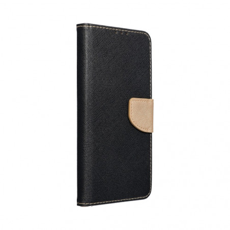 Samsung Galaxy A12 Book Handytaschen Fancy Book Schwarz