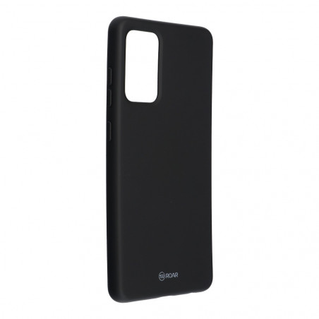 Colorful Jelly Case auf Samsung Galaxy A72 5G Roar Abdeckung TPU Schwarz