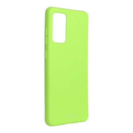 Colorful Jelly Case auf Samsung Galaxy A72 5G Roar Abdeckung TPU Grün