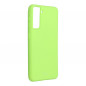Colorful Jelly Case auf Samsung Galaxy S21 5G Roar Abdeckung TPU Grün