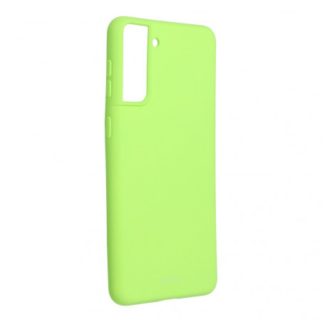 Colorful Jelly Case auf Samsung Galaxy S21 Plus 5G Roar Abdeckung TPU Grün