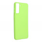 Colorful Jelly Case auf Samsung Galaxy S21 Plus 5G Roar Abdeckung TPU Grün