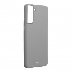 Colorful Jelly Case auf Samsung Galaxy S21 Plus 5G Roar Abdeckung TPU Grau