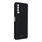 Colorful Jelly Case auf Huawei P Smart 2021 Roar Abdeckung TPU Schwarz