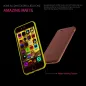 Colorful Jelly Case auf Huawei P Smart 2021 Roar Abdeckung TPU Schwarz