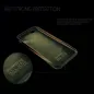Colorful Jelly Case auf Huawei P Smart 2021 Roar Abdeckung TPU Schwarz