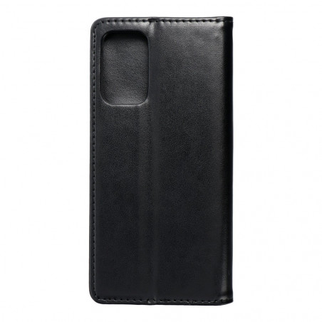 Magnet Book auf Samsung Galaxy A72 5G Brieftaschenetui Schwarz