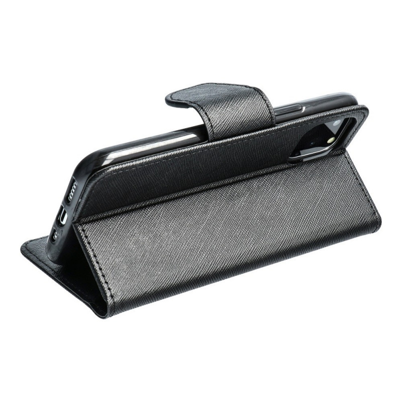 Nokia 3.4 Book Handytaschen Fancy Book Schwarz