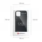 XIAOMI Mi 11 Hülle Carbon Elegant  Schwarz