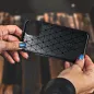 XIAOMI Redmi Note 10 5G Hülle Carbon Elegant  Schwarz