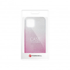 Samsung Galaxy A52 5G Hülle Shining Transparent und Pink
