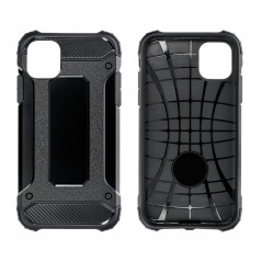 Samsung Galaxy A12 Gehärtete Abdeckung Armor Schwarz