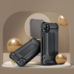 Samsung Galaxy A52 5G Gehärtete Abdeckung Armor Schwarz
