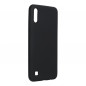 Samsung Galaxy A12 Hülle Silicone Elegant  Schwarz