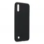 Samsung Galaxy A12 Hülle Silicone Elegant  Schwarz