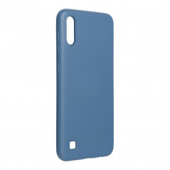 Samsung Galaxy A12 Hülle Silicone Elegant  Blau