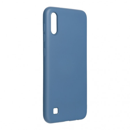 Samsung Galaxy A12 Hülle Silicone Elegant  Blau