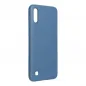 Samsung Galaxy A12 Hülle Silicone Elegant  Blau