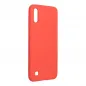 Samsung Galaxy A12 Hülle Silicone Elegant  Pfirsich