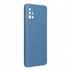 Samsung Galaxy A52 5G Hülle Silicone Elegant  Blau