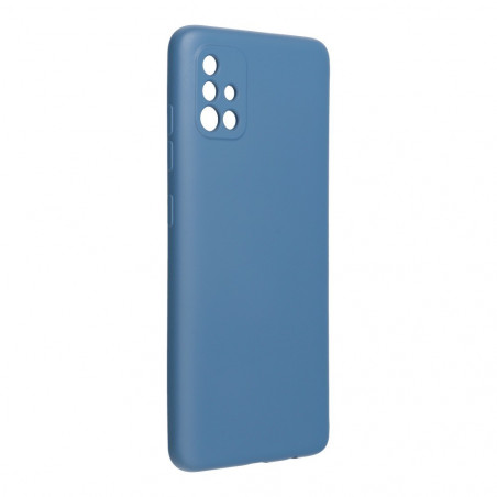 Samsung Galaxy A52 5G Hülle Silicone Elegant  Blau