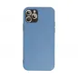 Samsung Galaxy A52 5G Hülle Silicone Elegant  Blau