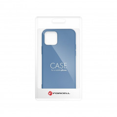 Samsung Galaxy A52 5G Hülle Silicone Elegant  Blau