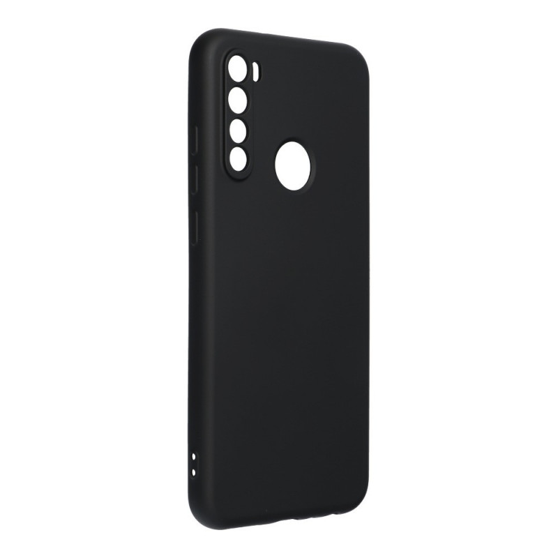 XIAOMI Redmi Note 10 5G Hülle Silicone Elegant  Schwarz