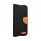 XIAOMI Redmi Note 10 Pro Book Handytaschen CANVAS Book Schwarz
