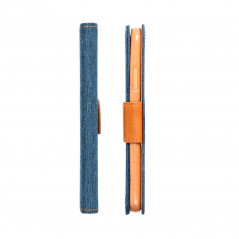 Canvas Book auf XIAOMI Redmi Note 10 Pro Brieftaschenetui Blau