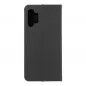 Samsung Galaxy A32 5G Book Handytaschen LUNA Book Carbon Kohlenstoff-Faser, Elegant  Schwarz