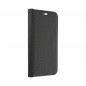 Samsung Galaxy A32 5G Book Handytaschen LUNA Book Carbon Kohlenstoff-Faser, Elegant  Schwarz