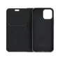 XIAOMI Redmi Note 10 5G Book Handytaschen LUNA Book Carbon Kohlenstoff-Faser, Elegant  Schwarz